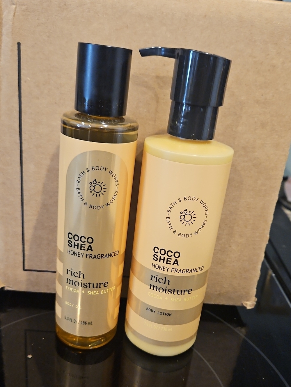 BBW Cocoshea Honey Set